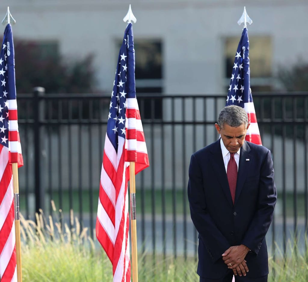 Obama presta homenagem às vítimas do 11 de setembro (REUTERS)