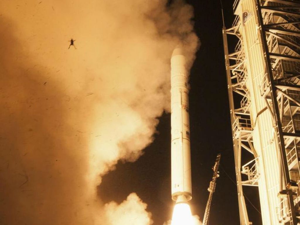 Sapo «descolou» com sonda da NASA [Reuters]