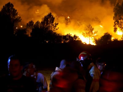 Leiria equipa mais de 600 bombeiros do seu bolso - TVI