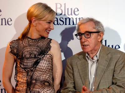 Cate Blanchett: «Woody Allen consegue ser brutalmente honesto» - TVI