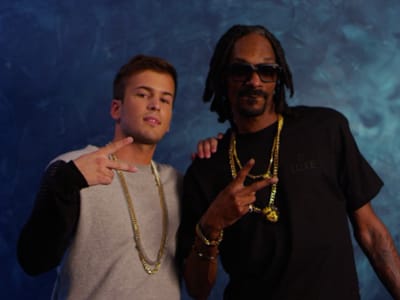 David Carreira revela canção com Snoop Dogg - TVI