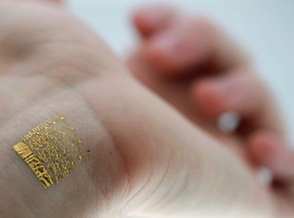 Código de barras «tatuado» na pele mede temperatura do corpo (Discovery News)