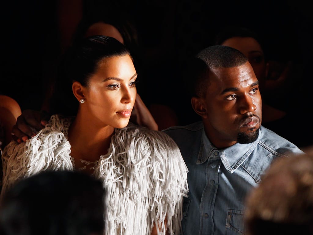 5. Kanye West e Kim Kardashian - 22,2 milhões de euros (Reuters)