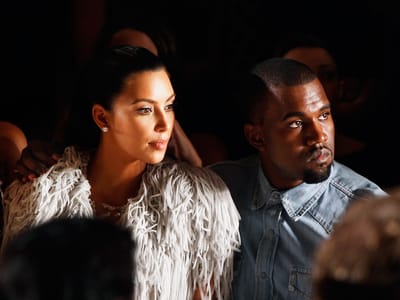 Kanye West acusado de agredir rapaz que insultou Kim Kardashian - TVI