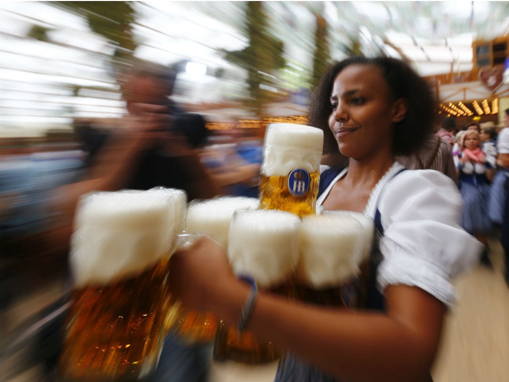 Oktoberfest - o maior festival de cerveja do mundo (Reuters)
