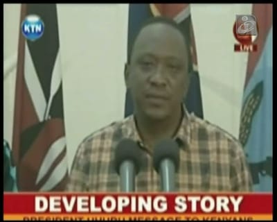 Quénia diz ter derrotado terroristas - TVI