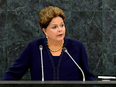 Dilma na ONU: espionagem «fere» o Direito Internacional - TVI