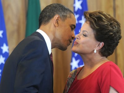 Brasil também espiou os Estados Unidos - TVI