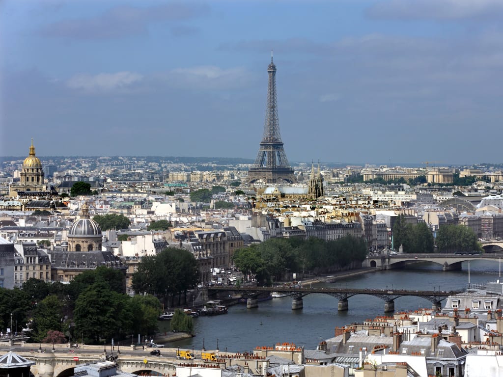 Paris: rio Sena [Reuters]