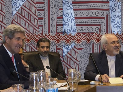 EUA e Irão, a primeira reunião desde 2007 - TVI