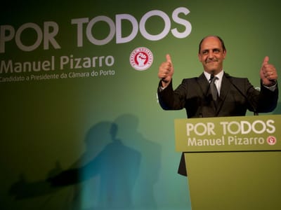 Dirigentes do PS/Porto contra acordo entre Moreira e Pizarro - TVI