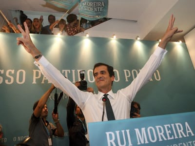 Rui Moreira admite coligação com o PS no Porto - TVI