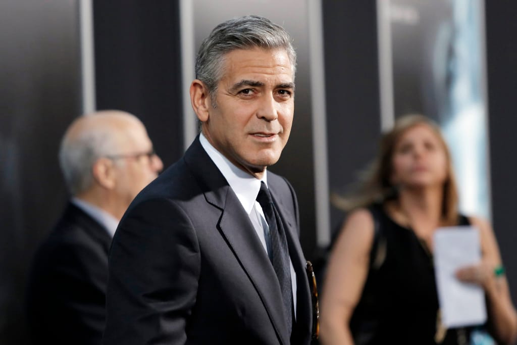 George Clooney - Antestreia de «Gravity» Foto: Reuters