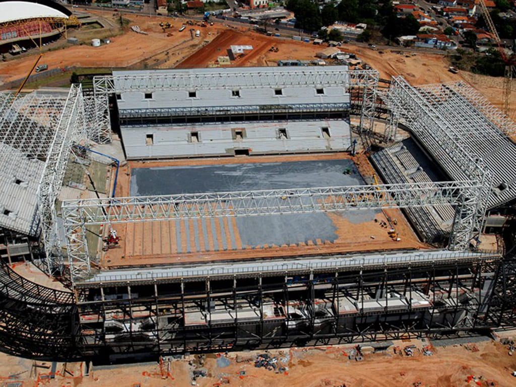 Estádios do Mundial 2014: Arena Pantanal (FIFA)