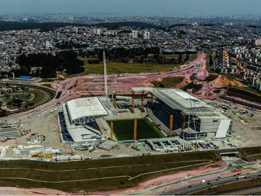 Estádios do Mundial 2014: Arena de São Paulo (FIFA)