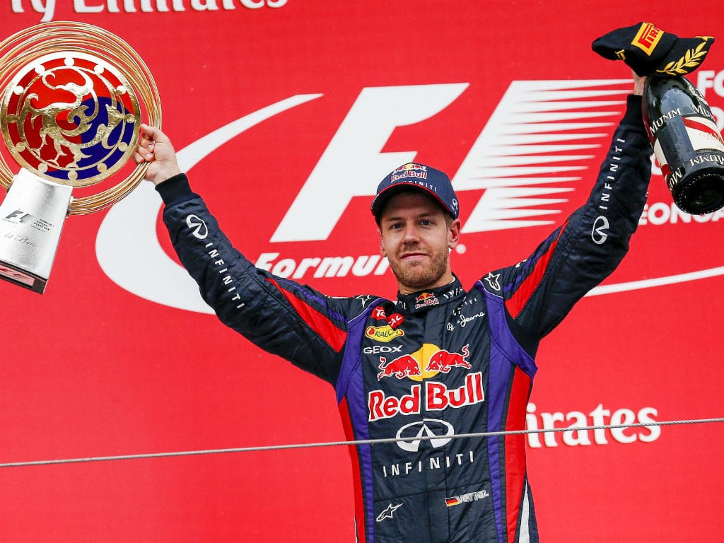 Sebastian Vettel vence na Coreia do Sul