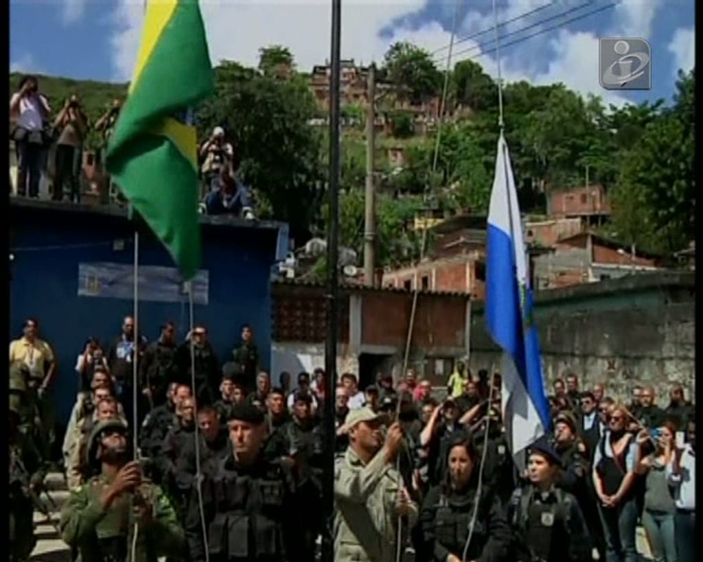 Polícia ocupou favelas do Rio de Janeiro sem um único disparo