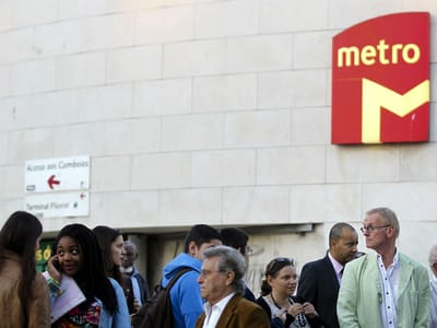 Greve do Metro: sindicato diz que há «boa adesão» - TVI