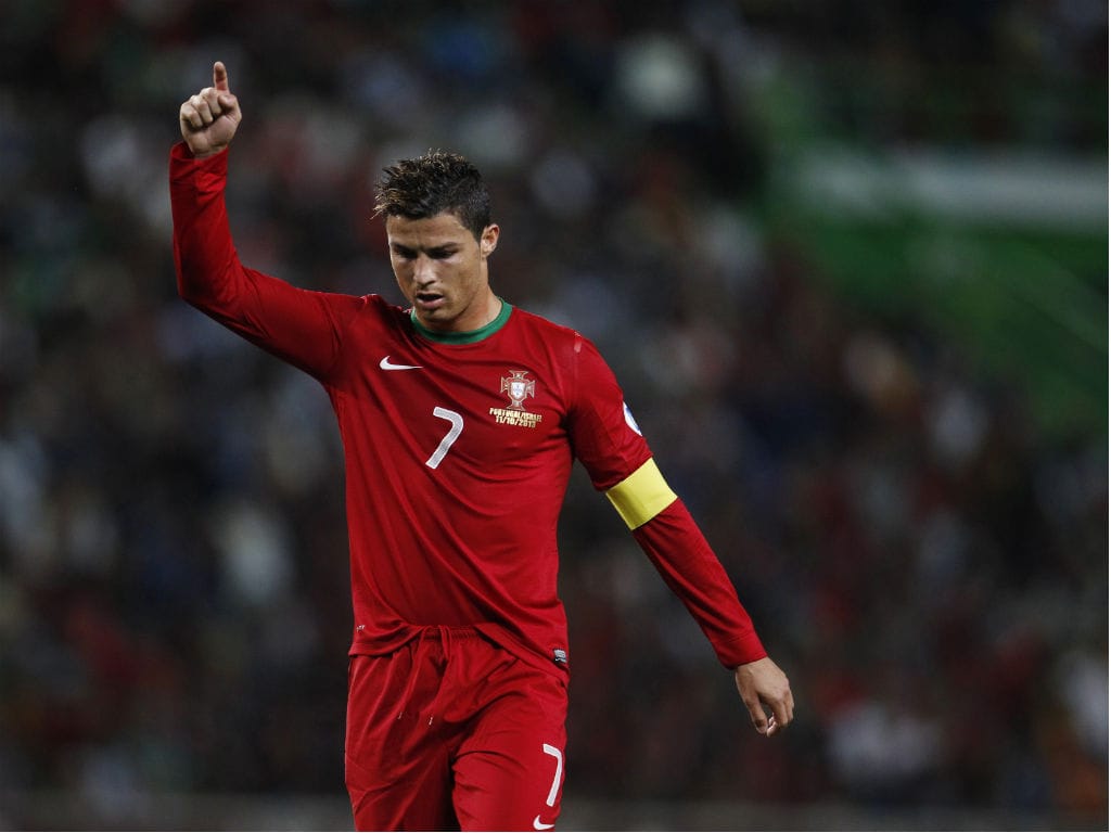 Cristiano Ronaldo (Reuters)