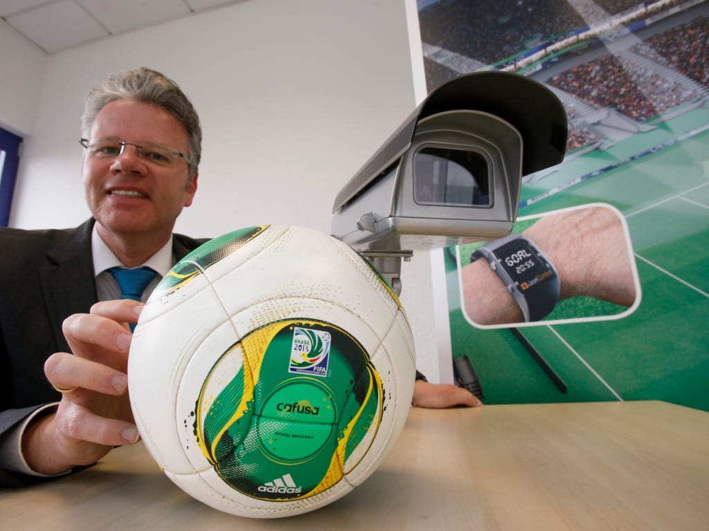 GoalControl: a tecnologia de baliza para o Mundial