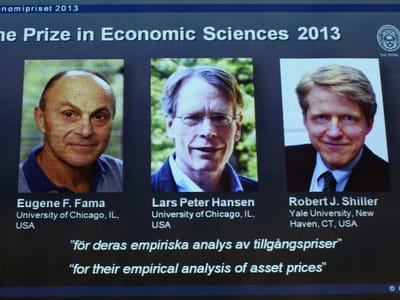 Prémio Nobel da Economia para três americanos - TVI