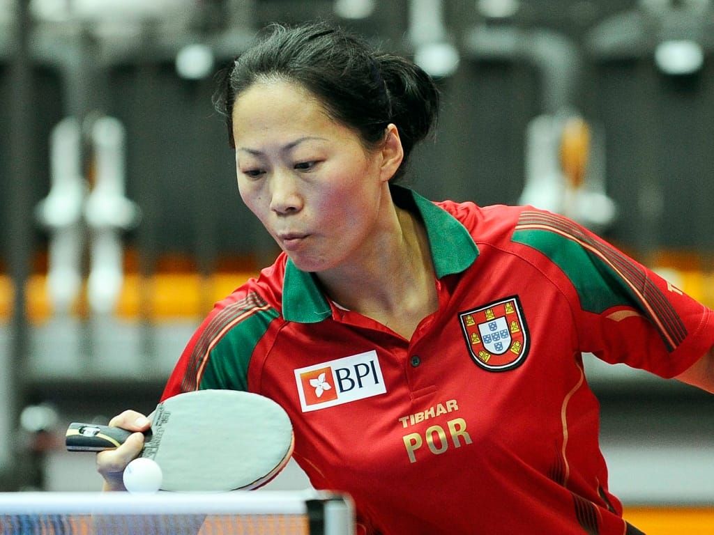 Ténis mesa: Fu Yu, medalha de bronze no Europeu