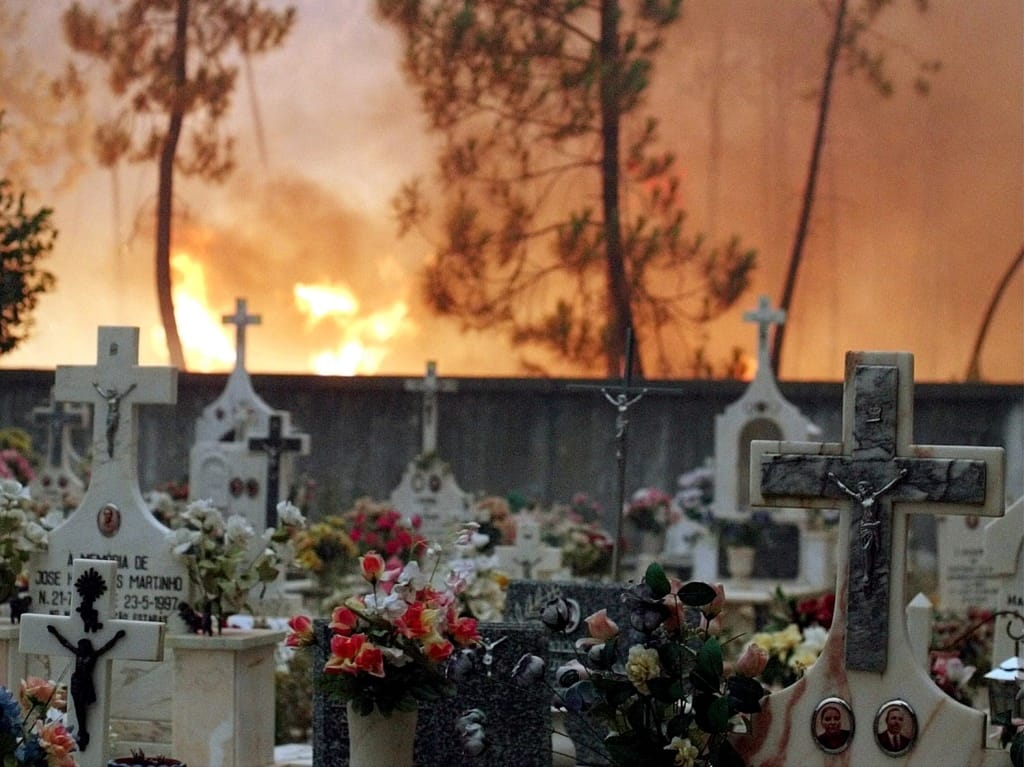 Cemitérios (Reuters)