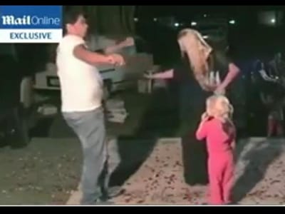 Família cigana mostra vídeo do «Anjo Branco» a dançar - TVI