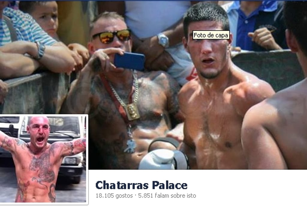 Clube de combate Chatarras Palace (foto Facebook)