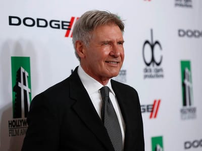 Harrison Ford quase provoca acidente com avião de passageiros - TVI