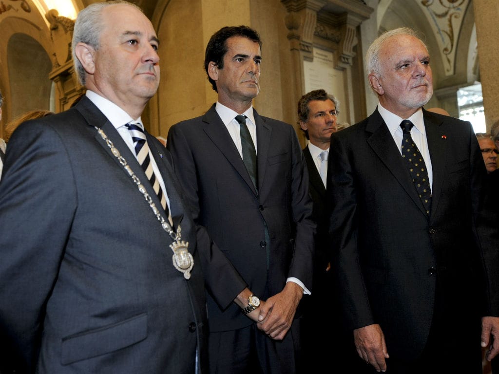 Rui Moreira toma posse como presidente da Câmara do Porto (Lusa)