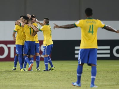 Brasil vence México e conquista Mundial de sub-17 - TVI