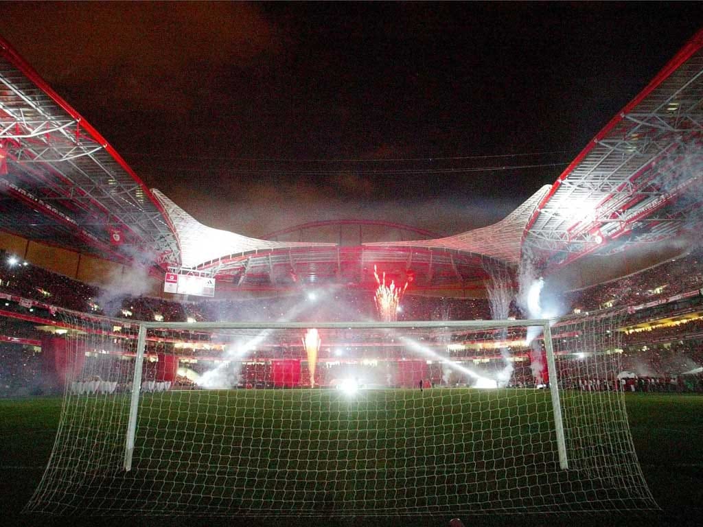 Estádio da Luz (José Manuel Ribeiro/Reuters)
