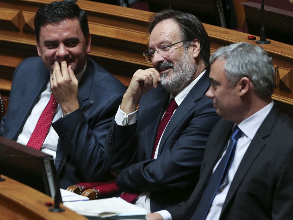 OE2014: debate parlamentar (MIGUEL A. LOPES / LUSA)