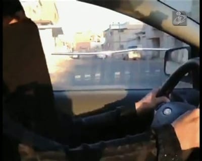 Mulher presa na Arábia saudita por estar a conduzir - TVI