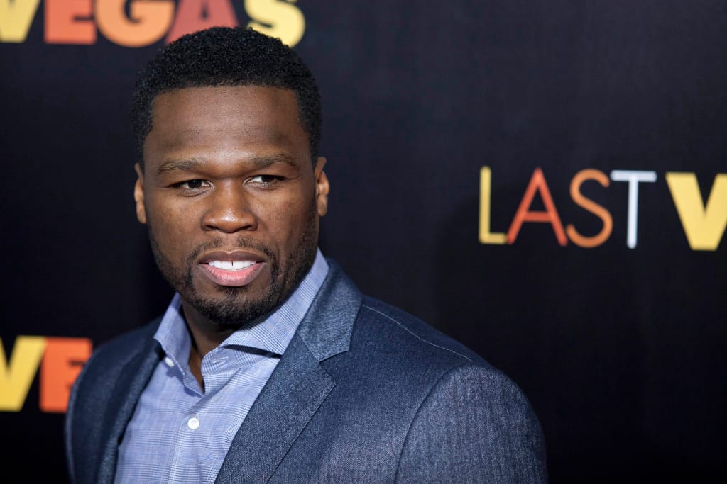 50 Cent - Antestreia de «Last Vegas» em Nova Iorque Foto: Reuters
