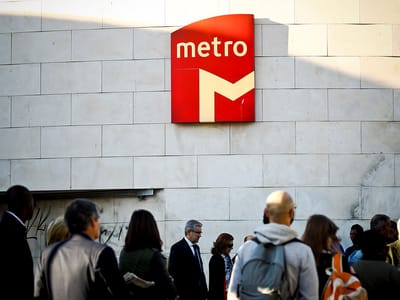Metro: reformados "muito satisfeitos" com reposição complementos - TVI