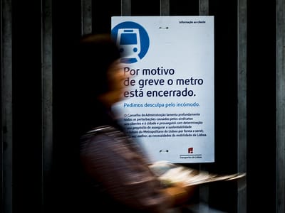 ​Metro: «elevada» adesão à greve, diz sindicato - TVI