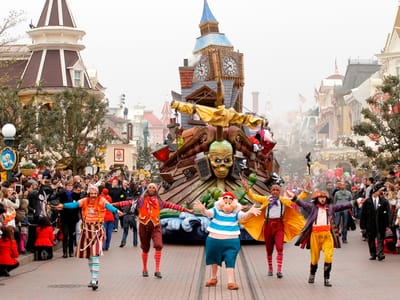 Disney vai abrir um novo parque temático - TVI