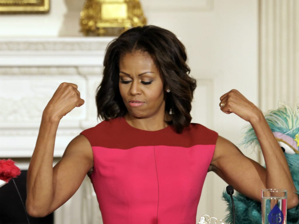 Michelle Obama iniciativa PHA (Foto: Reuters)