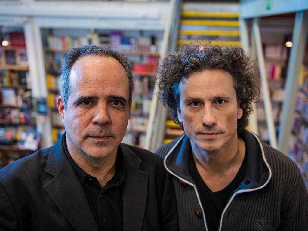 Rodrigo Leão e Gabriel Gomes são Os Poetas