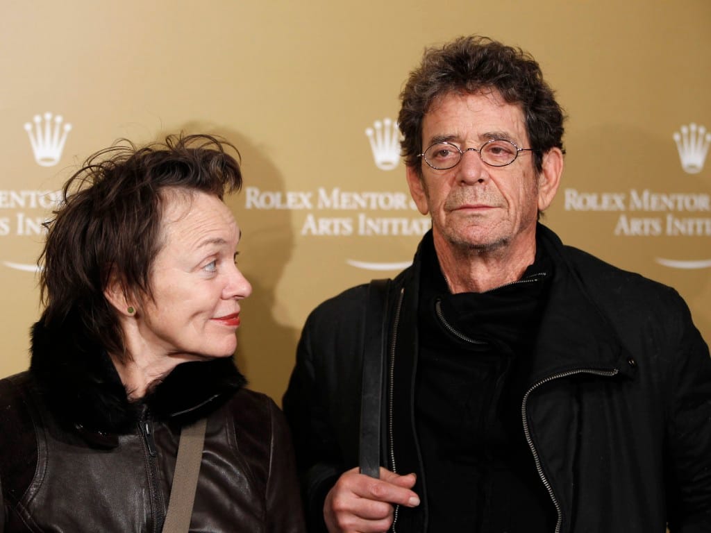 Laurie Anderson e Lou Reed (Reuters)