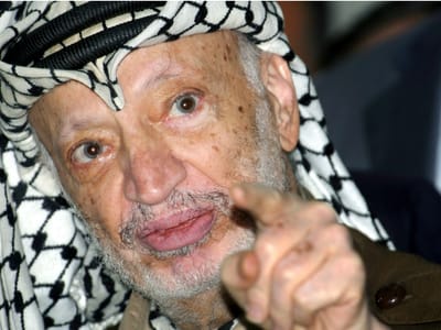 Yasser Arafat foi, provavelmente, envenenado com polónio-210 - TVI