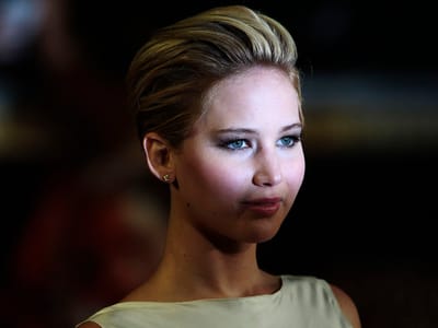 Jennifer Lawrence ia perdendo a gala do novo «Os Jogos da Fome» - TVI