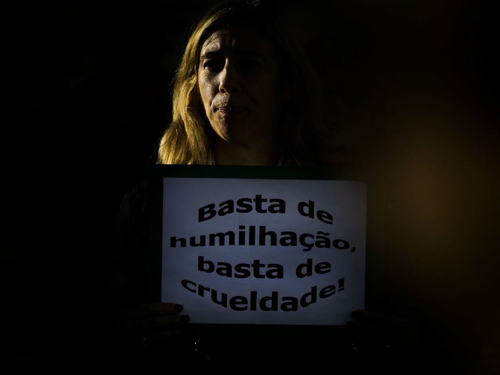 Manifestação de professores em Lisboa (Lusa)