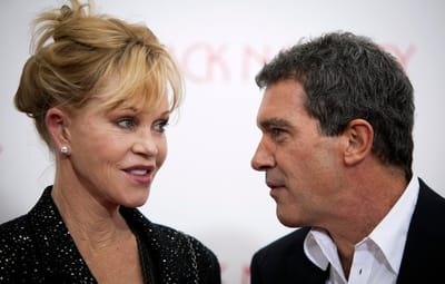 Antonio Banderas e Melanie Griffith estão separados - TVI