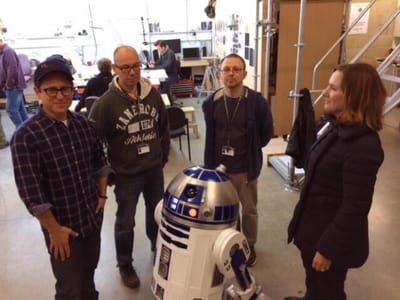 R2-D2 confirmado para o novo filme da saga «Star Wars» - TVI