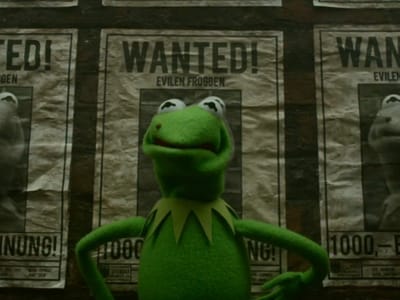 Sapo Cocas é procurado pela Justiça em «Muppets Most Wanted» - TVI