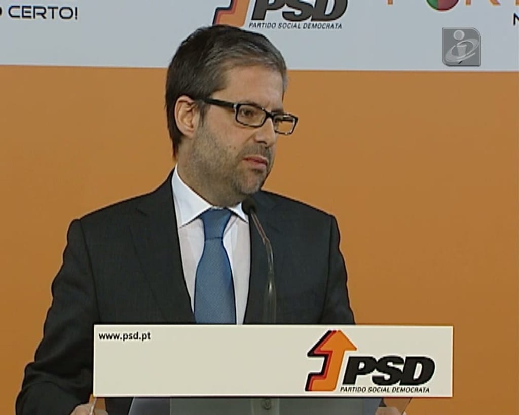 Marco António Costa, porta-voz do PSD