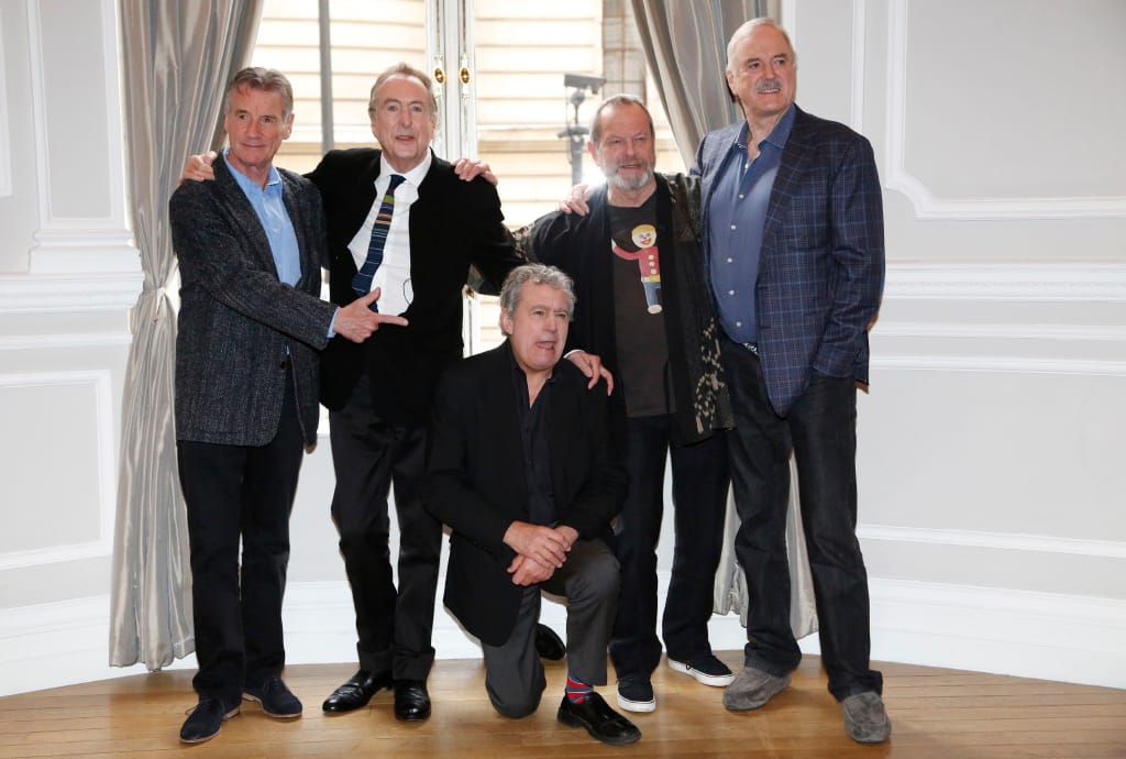 Monty Python reúnem-se passados 30 anos Foto: Reuters